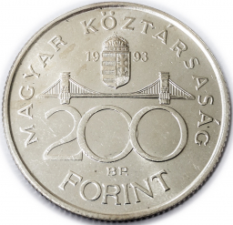 200 Forint - 1993