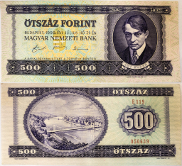 500 Forint - 1990